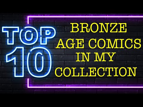 MY TOP 10 BRONZE COMICS IN MY COLLECTION! #comics #dopecomix #marvel #dccomics #comicbookslabs MY TOP 10 BRONZE COMICS IN MY COLLECTION! #comics #dopecomix #marvel #dccomics #comicbookslabs