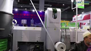 ACS-pro Compacting and pelletizing system--Plastic recycling machine--aceretech