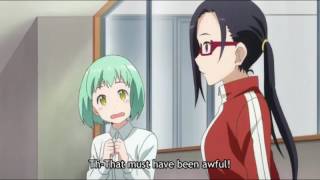 Demi-Chan Wa Kataritai Episode 8 Funny Scene