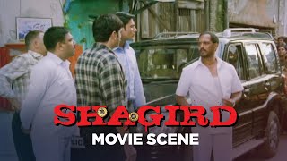 Nana Patekar Tests New Recruit In The Crime Branch Shagird Movie Scene Tigmanshu Dhulia