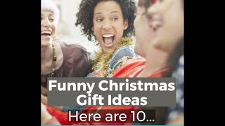 Funny Christmas Gift Exchange Ideas