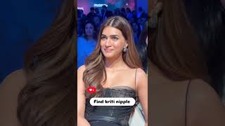 Kriti Sanon Nip Slips
