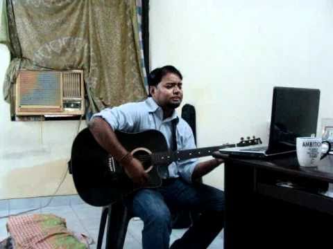 Ajay Shekhar singing Bin Tere Kya Hai Jeena.