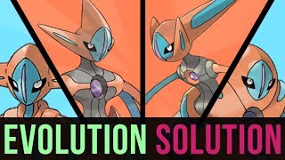 An Evolution Solution: Deoxys, Attack, Defense, or Speed? (ft. HybridHero)