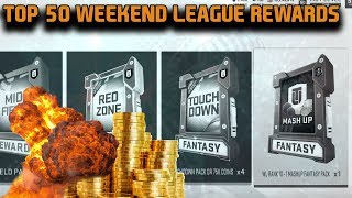 TOP 50 WEEKEND LEAGUE REWARDS AGAIN | MADDEN 19 ULTIMATE TEAM