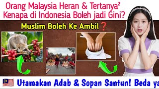Malaysia Tak Sama Macam Kita, Utamakan Adab Dulu, Bukan Berebut