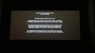 Digital Cinema Ending Sing 2 2021