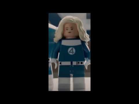 Lego Fantastic Four voice Invisible Woman 4 for @OwensLegoShow Lego Fantastic Four voice Invisible Woman 4 for @OwensLegoShow