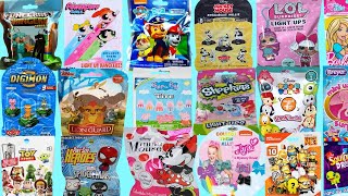 Blind BAGS Opening Toy Surprises LOL Incredibles 2 MLP Disney Unboxing Kids Fun