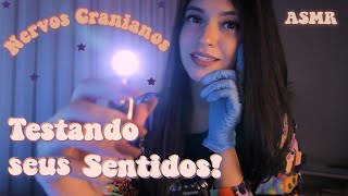 Asmr Exame Dos Nervos Cranianos Testando Seus Sentidos Até Você Dormir L Asmr Br, Asmr Clássico