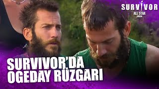 Ogedayın Survivor All Star Performansı Survivor All Star 2024