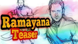 Ramayan(2018) |Teaser| First Look |500 crore Budget|with Bollywood & Tollywood Actors.