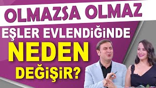 Evli̇li̇k Aşki Bi̇ti̇ri̇r Mi̇? Çi̇ftler Evlendi̇ği̇nde Neden Deği̇şi̇r?