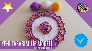 En Çok Sipariş Aldığım Çeyizlerin Gözdesi Olan Menekşe Lif Modeli