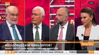 Karamollaoğlu 2006Da Erdoğan Erbakan Hocanın Evini Polis Ile Kuşattırdı, Hapise Attırmak Istedi