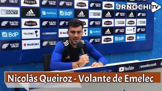 Nicolás Queiroz La Responsabilidad De Nosotros Es Estar Siempre A Disposición