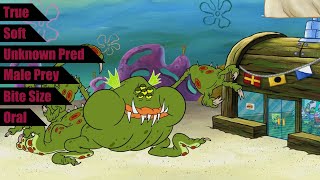Sea Monster - Spongebob Squarepants S9E25 Vore In Media