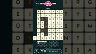 Wordbrain Zombi 2 Çözüm