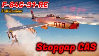F-84G-31-Re Review China Tree Premium - Should You Buy It? The Workhorse War Thunder