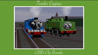 Tender Engines Cbr3 Clip Remake Duckfan32 Productions