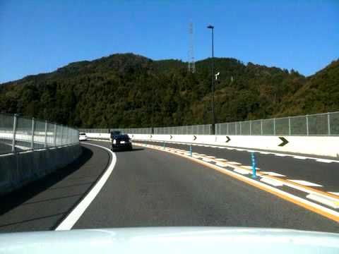 iPhone Time Lapse Test-01 @ 那智勝浦道路