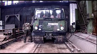 Наши тесты - Вездеходы: шведский «Лось» против российского «Z-83»
