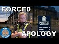 West Yorkshire police - Lesbian Nana forced to apologise