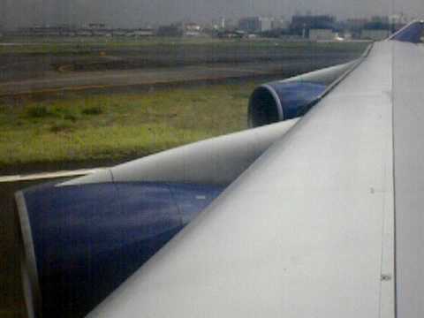747 delta takeoff from Manila(Ninoy Aquino)