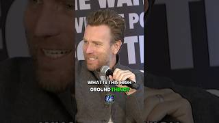Ewan Mcgregor Forgot He Had The High Ground In Revenge Of The Sith