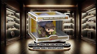 Unboxing Funko Pop 1360 Indiana Jones Indiana Jones Boulder Escape