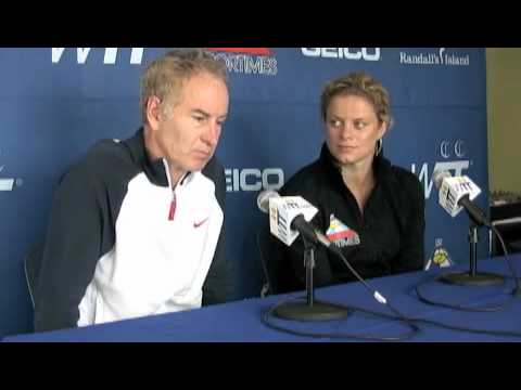 ジョン マッケンロー in a WTT Interview Discusses American vs European テニス