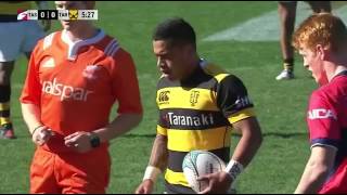 Tasman Vs Taranaki Rugby 03.09.2016 Mitre Cup 2016 Round 3