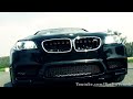 BMW M5 F10 in Action Acceleration Kickdown Shift down Onboard POV exhaust Sound wheel spin Best Sc