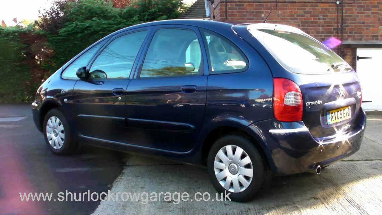 Citroen Xsara Picasso 1 6 Hdi Diesel Mpv For Sale