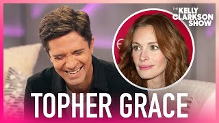 Topher Grace Stepped On Julia Roberts Toes In Mona Lisa Smile Ballroom Scene