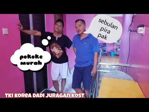 Tki korea sukses jadi pengusaha kost di purwokerto