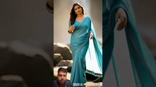 India New Model Saree