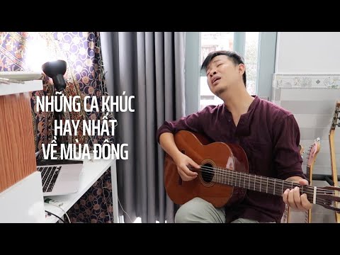 Những ca khúc hay nhất về mùa đông (đệm guitar) #guitartalk