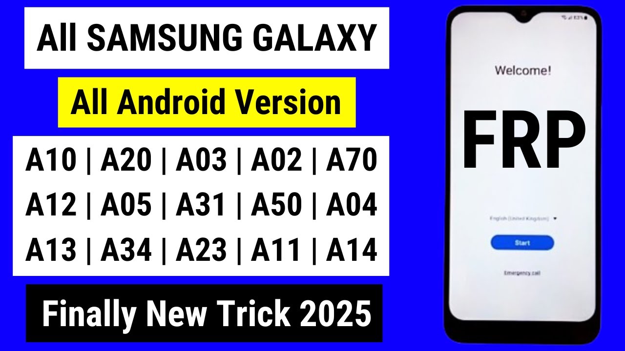 Finally New Trick 2025 – All Samsung Frp Bypass All Finally New Trick 2025 – All Samsung Frp Bypass All