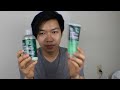 The Body Shop -  Tea Tree Squeaky Clean Scrub & Skin Clearing Toner - REVIEW!!!