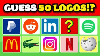 Guess The Logo - 50 Logos For You