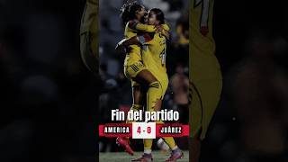Club América Femenil Vs Juárez