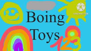 Boing Toys Logo Animation Effects