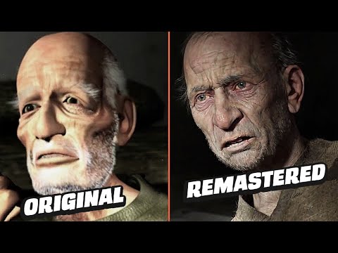 Diablo II vs Diablo II Resurrected Cinematics Side by Side Comparison (Act 1 and Act 2)
