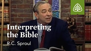 Scripture Alone Interpreting The Bible God Alone With R.c. Sproul
