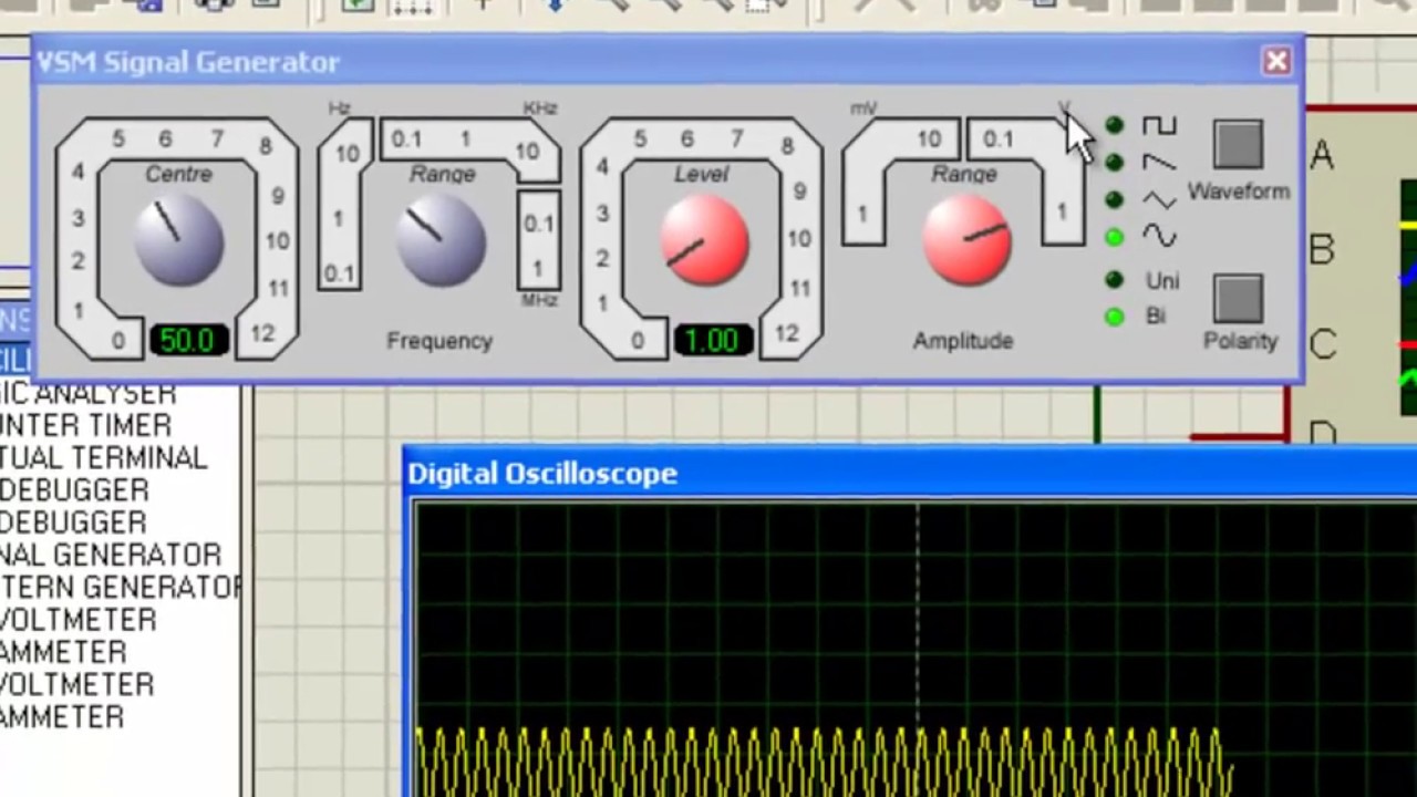 tishitu basic electronics testing devices signal digital sign