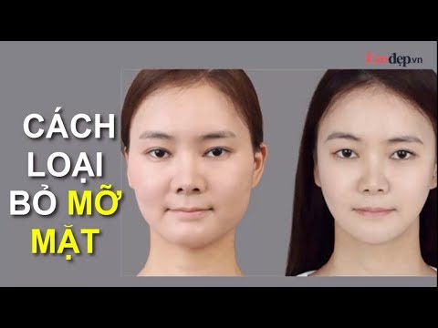 3 cách GIẢM MỠ MẶT, loại bỏ NỌNG CẰM với các nguyên liệu sẵn có