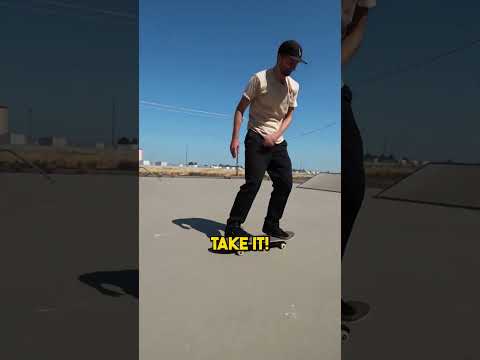 GO SKATE AND HAVE FUN!  #skateboarding #brailleskateboarding #skateboard