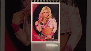 Natalya Neidhart Hart Foundation Wwe 2010 Topps Wrestling Card The Neidharts Looking Good In Pink