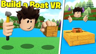 I Played Build A Boat In Vr Insane